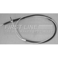 FKB3195 FIRST LINE Тросик, cтояночный тормоз