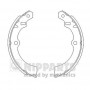 J3508012 NIPPARTS Комплект гальмівних колодок