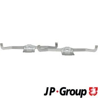 1163651110 JP GROUP Комплектуючі колодки дискового гальма