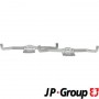 1163651110 JP GROUP Комплектуючі колодки дискового гальма