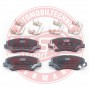 13046135492N-SET-MS MASTER-SPORT GERMANY Комплект гальмівних колодок дисковий гальм