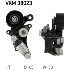 VKM 38023 SKF натяжний ролик, Поліклиновий ремінь