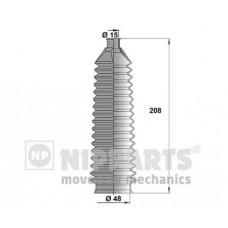 J2840501 NIPPARTS Комплект пильника рульове управління
