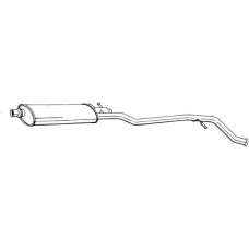 287-093 BOSAL Середній глушник вихлопних газів