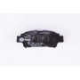 8DB 355 010-311 HELLA PAGID Комплект гальмівних колодок дисковий гальм