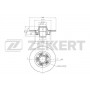 BS-6072 ZEKKERT Гальмівний диск