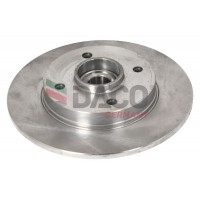 602801 DACO Germany Гальмівний диск