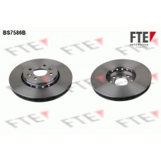 BS7586B FTE Гальмівний диск