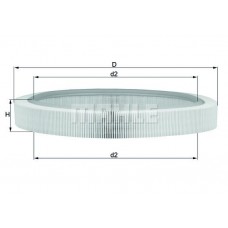 LX 61 KNECHT Повітряний фільтр