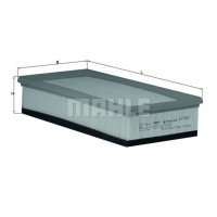 LX 529 KNECHT Повітряний фільтр