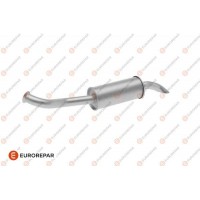 E12811H EUROREPAR Глушник вихлопних газів кінцевий