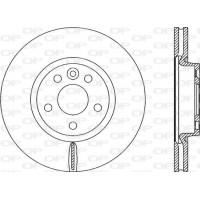 BDA2304.20 OPEN PARTS Гальмівний диск