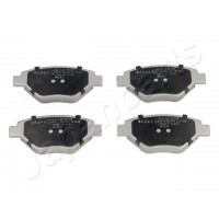 PA-0716AF JAPANPARTS Комплект гальмівних колодок дисковий гальм