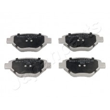 PA-0716AF JAPANPARTS Комплект гальмівних колодок дисковий гальм