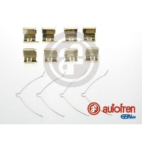 D42565A AUTOFREN SEINSA Комплектуючі колодки дискового гальма