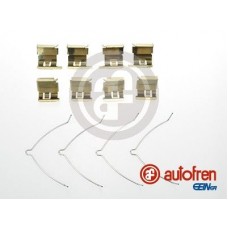 D42565A AUTOFREN SEINSA Комплектуючі колодки дискового гальма