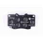 8DB 355 013-481 HELLA PAGID Комплект гальмівних колодок дисковий гальм