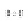 FTD348 AVA QUALITY COOLING Осушувач кондиціонера