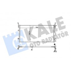 345230 KALE OTO RADYATÖR Конденсатор кондиціонера