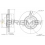 CD7164V BREMSI Гальмівний диск