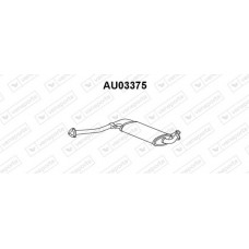 AU03375 VENEPORTE Предглушник вихлопних газів