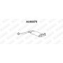 AU03375 VENEPORTE Предглушник вихлопних газів