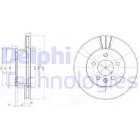 BG2717 DELPHI Гальмівний диск