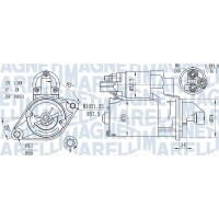 063721450010 MAGNETI MARELLI Стартер
