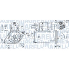 063721450010 MAGNETI MARELLI Стартер