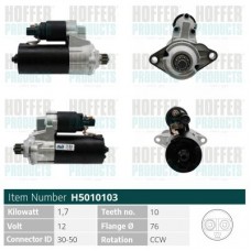 H5010103 HOFFER Стартер