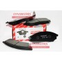 DBP1881 DYNAMATRIX Комплект гальмівних колодок дисковий гальм