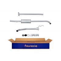 FS33112 Faurecia Середній глушник вихлопних газів