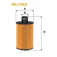 WL7552 WIX FILTERS Масляний фільтр