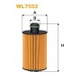 WL7552 WIX FILTERS Масляний фільтр