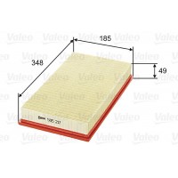585217 VALEO Повітряний фільтр