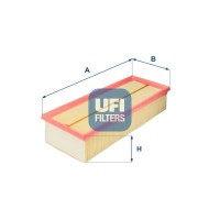 30.187.00 UFI Повітряний фільтр