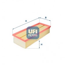 30.187.00 UFI Повітряний фільтр