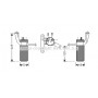 RTD442 AVA QUALITY COOLING Осушувач кондиціонера