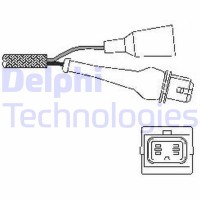 ES10289-12B1 DELPHI датчик кисню