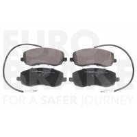 5502221967 EUROBRAKE Комплект гальмівних колодок дисковий гальм