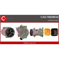 CAC70028GS CASCO Компресор кондиціонера