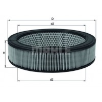 WG1215766 WILMINK GROUP Повітряний фільтр