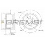 CD6093S BREMSI Гальмівний диск