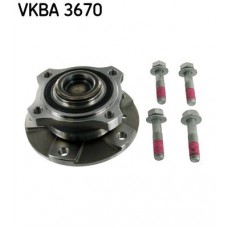 VKBA3670 SKF Комплект підшипника ступиці колеса