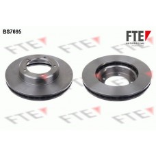 BS7695 FTE Гальмівний диск