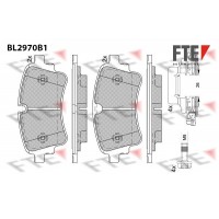 BL2970B1 FTE Комплект гальмівних колодок дисковий гальм