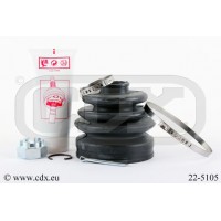 22-5105 CDX Комплект пыльника, Привідний вал