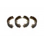 KBS-7430 KAVO PARTS Комплект гальмівних колодок