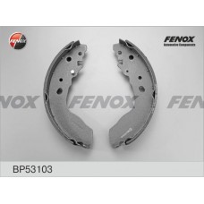 BP53103 FENOX Комплект гальмівних колодок