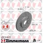 430.1466.52 ZIMMERMANN Гальмівний диск